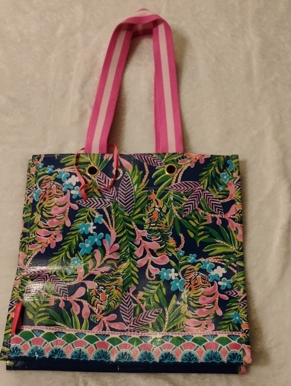 Lilly Pulitzer How Do You Like Me Prowl Market Tote